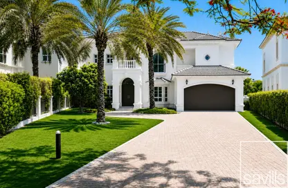 Villa - 4 Bedrooms - 5 Bathrooms for rent in Entertainment Foyer - Mediterranean Clusters - Jumeirah Islands - Dubai