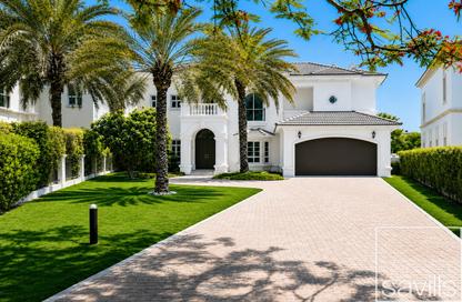 Villa - 4 Bedrooms - 5 Bathrooms for rent in Entertainment Foyer - Mediterranean Clusters - Jumeirah Islands - Dubai