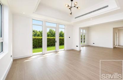Villa - 4 Bedrooms - 5 Bathrooms for rent in Entertainment Foyer - Mediterranean Clusters - Jumeirah Islands - Dubai