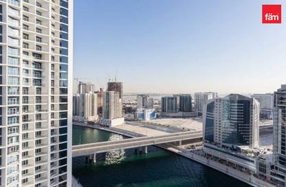 Apartment - Studio - 1 for rent in Damac Maison Prive A - Damac Maison Prive - Business Bay - Dubai Apartment - Studio - 1 for rent in Damac Maison Prive A - Damac Maison Prive - Business Bay - Dubai