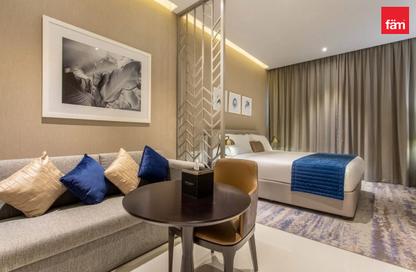 Apartment - Studio - 1 for rent in Damac Maison Prive A - Damac Maison Prive - Business Bay - Dubai