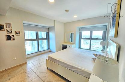 Apartment - 2 Bedrooms - 3 Bathrooms for rent in Princess Tower - Dubai Marina - Dubai