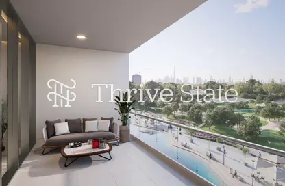 شقة - غرفة نوم - 2 حمامات للبيع في شوبا ون برج د - شوبا ون - صبحا هارتلاند - مدينة الشيخ محمد بن راشد - دبي