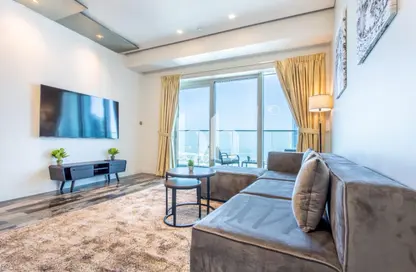 Apartment - 1 Bedroom - 2 Bathrooms for rent in Damac Heights - Dubai Marina - Dubai