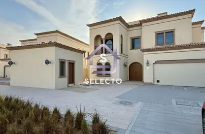 Villa - 5 Bedrooms - 7 Bathrooms for rent in Bloom Living - Zayed City (Khalifa City C) - Khalifa City - Abu Dhabi