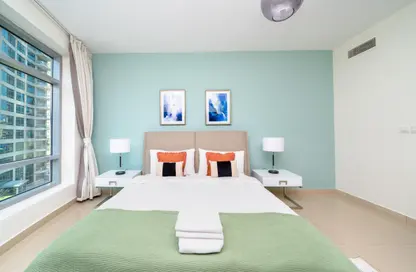 Apartment - 2 Bedrooms - 3 Bathrooms for rent in Park Island - Dubai Marina - Dubai