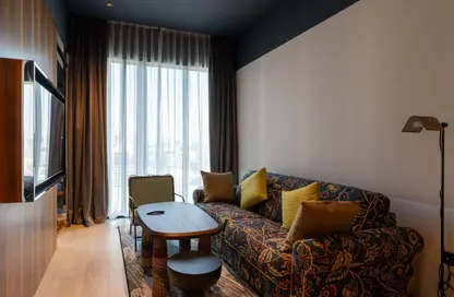 Apartment - 1 Bedroom - 2 Bathrooms for sale in Mama Shelter Residences - Business Bay - Dubai