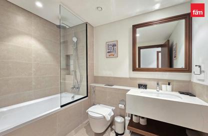 Apartment - 1 - 1 for rent in Palace Beach Residence Tower 1 - Palace Beach Residence - Emaar Beachfront - Dubai Harbour - Dubai