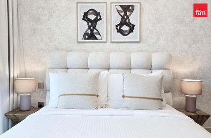 Apartment - 1 - 1 for rent in Palace Beach Residence Tower 1 - Palace Beach Residence - Emaar Beachfront - Dubai Harbour - Dubai