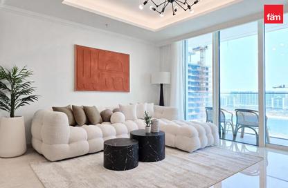 Apartment - 1 - 1 for rent in Palace Beach Residence Tower 1 - Palace Beach Residence - Emaar Beachfront - Dubai Harbour - Dubai