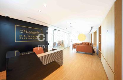 Office Space - Studio - 1 Bathroom for rent in I Rise Tower - Barsha Heights (Tecom) - Dubai