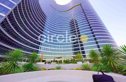 Office Space - Studio - 1 Bathroom for rent in I Rise Tower - Barsha Heights (Tecom) - Dubai