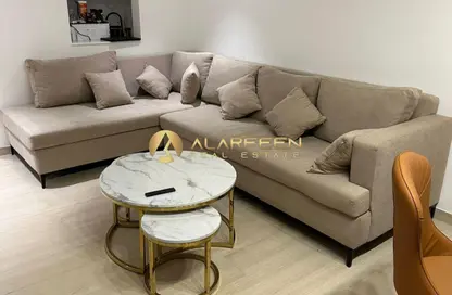 شقة - غرفة نوم - 2 حمامات للايجار في بن غاطي كريست - الضاحية 13 - قرية جميرا الدائرية - دبي