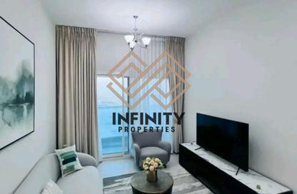 Apartment - 2 Bedrooms - 2 Bathrooms for sale in Gulf Tower - Emirates City - Ajman
