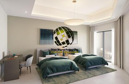 Apartment - 1 Bedroom - 2 Bathrooms for sale in Tower C1 - Ajman Pearl Towers - Ajman Downtown - Ajman