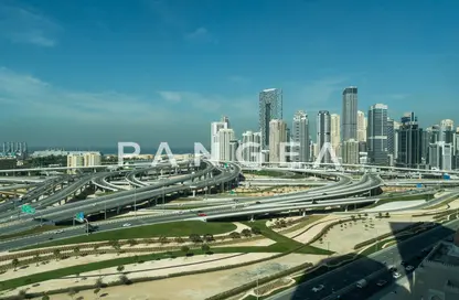 مكتب - استوديو - 1 حمام للايجار في القبة - (JLT) مجمع N - أبراج بحيرات الجميرا - دبي