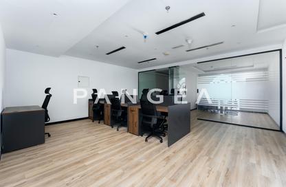 Office Space - Studio - 1 Bathroom for rent in The Dome - JLT Cluster N - Jumeirah Lake Towers - Dubai