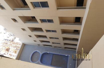 Apartment - Studio - 1 Bathroom for sale in Al Aamra Tower - Al Amerah - Ajman Apartment - Studio - 1 Bathroom for sale in Al Aamra Tower - Al Amerah - Ajman