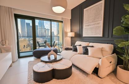 Apartment - 2 Bedrooms - 2 Bathrooms for rent in Burj Royale - Downtown Dubai - Dubai