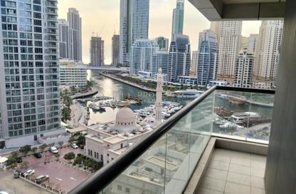 شقة - 2 غرف نوم للايجار في برج إسكان - دبي مارينا - دبي شقة - 2 غرف نوم للايجار في برج إسكان - دبي مارينا - دبي