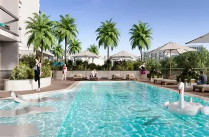 شقة - غرفة نوم - 2 حمامات للبيع في ميزون إليزيه 3 - الضاحية 13 - قرية جميرا الدائرية - دبي