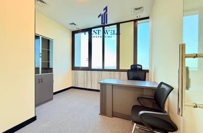 Office Space - Studio - 5 Bathrooms for rent in Dar Al Salam Building - Corniche Road - Abu Dhabi Office Space - Studio - 5 Bathrooms for rent in Dar Al Salam Building - Corniche Road - Abu Dhabi
