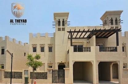 Townhouse - 3 Bedrooms - 3 Bathrooms for rent in The Townhouses at Al Hamra Village - Al Hamra Village - Ras Al Khaimah