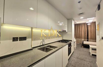 Apartment - Studio - 1 Bathroom for rent in Samana Golf Avenue - Dubai Studio City - Dubai Apartment - Studio - 1 Bathroom for rent in Samana Golf Avenue - Dubai Studio City - Dubai