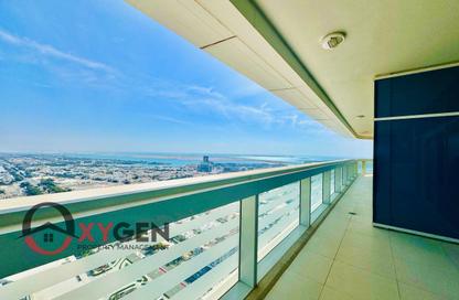 Apartment - 3 Bedrooms - 5 Bathrooms for rent in Al Ain Tower - Khalidiya Street - Al Khalidiya - Abu Dhabi