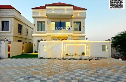 Villa - 5 Bedrooms - 7 Bathrooms for sale in Al Helio 2 - Al Helio - Ajman Villa - 5 Bedrooms - 7 Bathrooms for sale in Al Helio 2 - Al Helio - Ajman