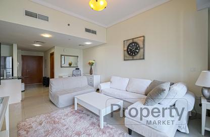 Apartment - 1 - 2 for rent in Ocean Heights - Dubai Marina - Dubai