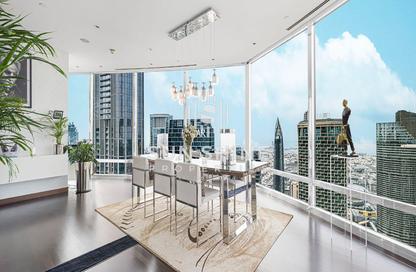 Penthouse - 2 Bedrooms - 3 Bathrooms for sale in Burj Khalifa - Burj Khalifa Area - Downtown Dubai - Dubai