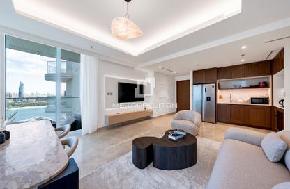 شقة - 2 - 2 للايجار في برج Palace Beach ريزيدنس 2 - بالاس بيتش ريزيدنس - إعمار بيتشفرونت - دبي هاربور - دبي
