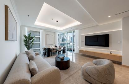 شقة - 2 - 2 للايجار في برج Palace Beach ريزيدنس 2 - بالاس بيتش ريزيدنس - إعمار بيتشفرونت - دبي هاربور - دبي