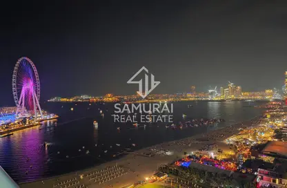 شقة - غرفة نوم - 2 حمامات للبيع في برج البطين - جميرا بيتش ريزيدنس - دبي