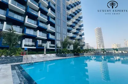 Apartment - 3 Bedrooms - 2 Bathrooms for rent in Binghatti Crest - District 13 - Jumeirah Village Circle - Dubai