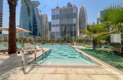 Apartment - 1 - 1 for rent in Zada Tower - Business Bay - Dubai Apartment - 1 - 1 for rent in Zada Tower - Business Bay - Dubai