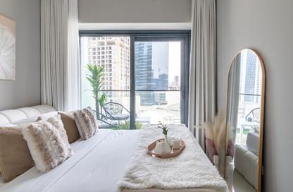 Apartment - 1 - 1 for rent in Zada Tower - Business Bay - Dubai