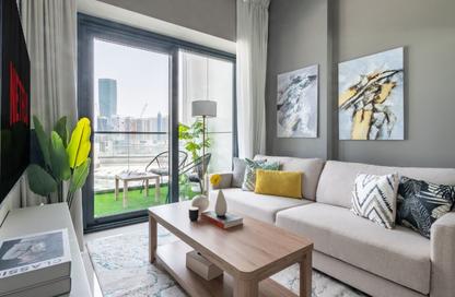 Apartment - 1 - 1 for rent in Zada Tower - Business Bay - Dubai