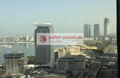 Apartment - 2 Bedrooms - 3 Bathrooms for rent in Damac Heights - Dubai Marina - Dubai