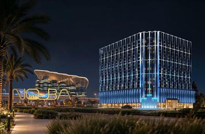 Apartment - Studio - 1 for sale in Binghatti Starfall - Al Jaddaf - Dubai