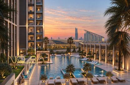 Apartment - Studio - 1 for sale in Binghatti Starfall - Al Jaddaf - Dubai Apartment - Studio - 1 for sale in Binghatti Starfall - Al Jaddaf - Dubai
