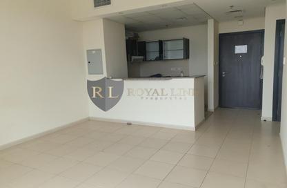 Apartment - 1 - 1 for rent in Mazaya 12 - Queue Point - Liwan - Dubai