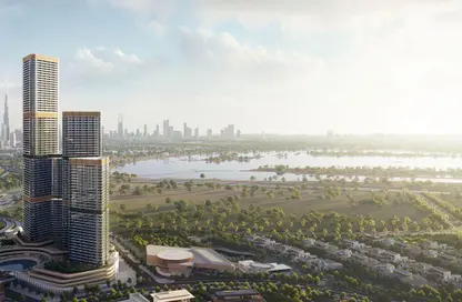Apartment - 1 Bedroom - 1 Bathroom for sale in Skyvue Spectra - Sobha Hartland II - Bukadra - Dubai