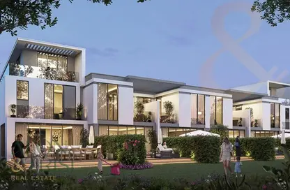 Villa - 5 Bedrooms - 6 Bathrooms for sale in FIJI at Damac Islands - DAMAC Islands - Dubai Land - Dubai