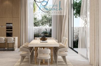 Villa - 5 Bedrooms - 7+ Bathrooms for sale in Al Naseem - Al Hudayriat Island - Abu Dhabi Villa - 5 Bedrooms - 7+ Bathrooms for sale in Al Naseem - Al Hudayriat Island - Abu Dhabi