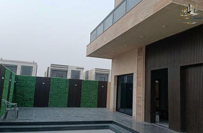 Villa - 4 Bedrooms - 6 Bathrooms for rent in Al Zaheya Gardens - Al Zahya - Ajman