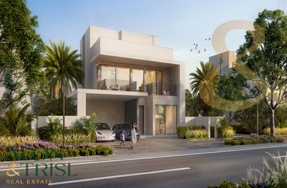 Villa - 5 Bedrooms - 6 Bathrooms for sale in Golf Lane - EMAAR South - Dubai South (Dubai World Central) - Dubai