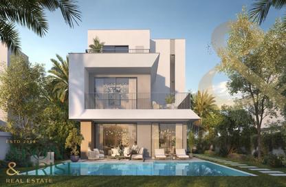 Villa - 5 Bedrooms - 6 Bathrooms for sale in Golf Lane - EMAAR South - Dubai South (Dubai World Central) - Dubai