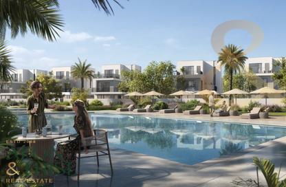 Villa - 5 Bedrooms - 6 Bathrooms for sale in Golf Lane - EMAAR South - Dubai South (Dubai World Central) - Dubai